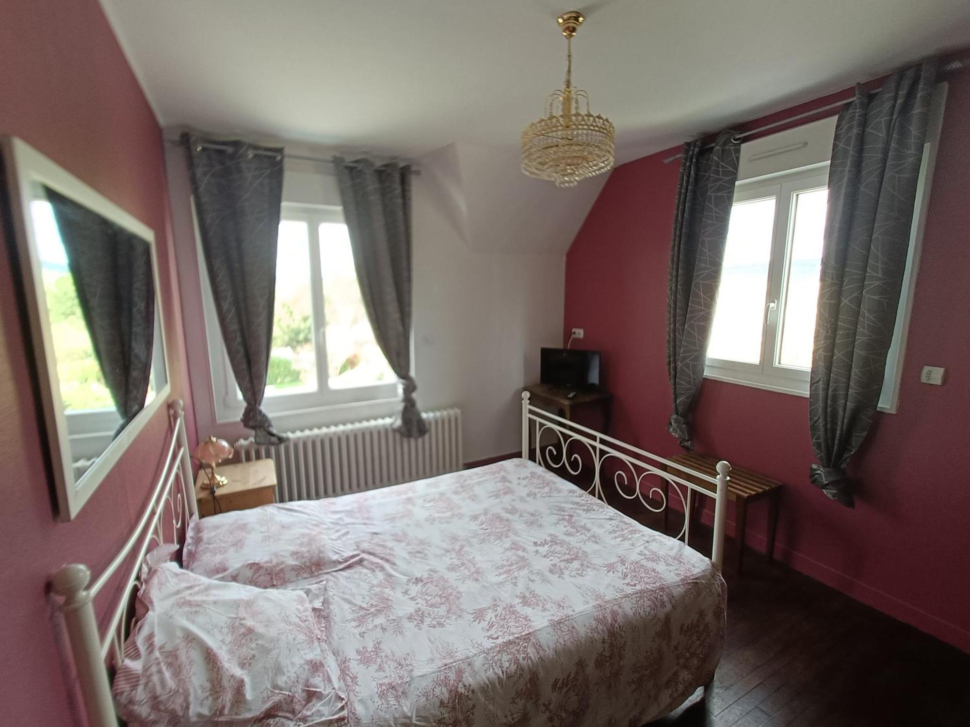 Maison Rose Cherence-le-Roussel Exterior foto
